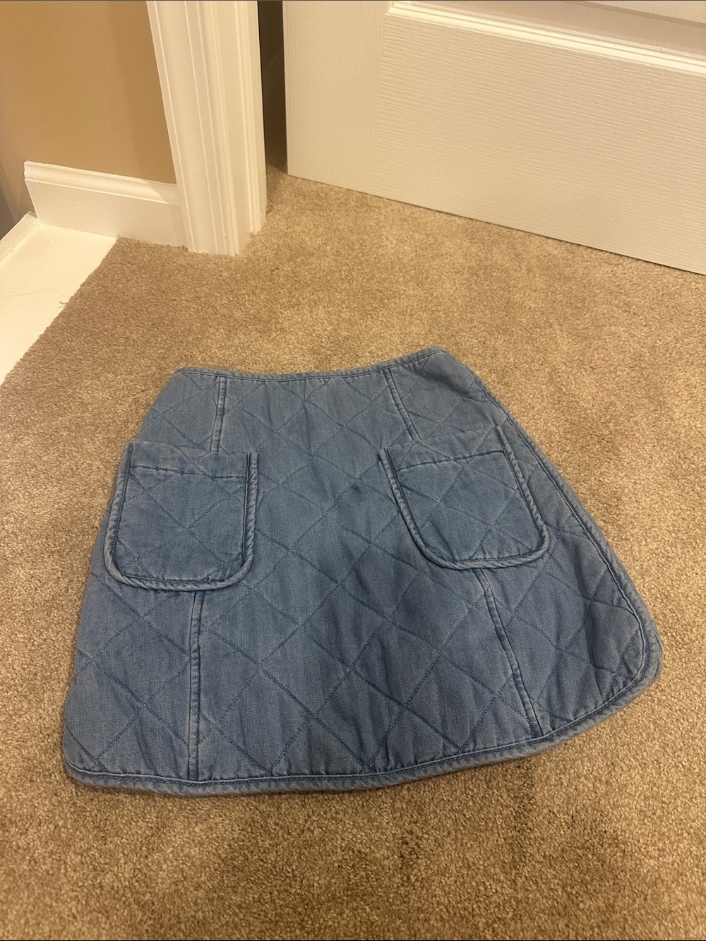 Denim chic skirt Vici XS